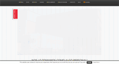 Desktop Screenshot of firstcargo.com