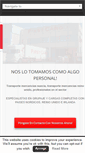 Mobile Screenshot of firstcargo.com